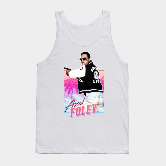 Axel Foley - Beverly Hills Cop Tank Top by PiedPiper